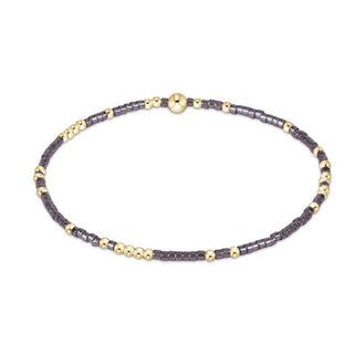 Hope Unwritten Bracelet • Taupe With A Twist