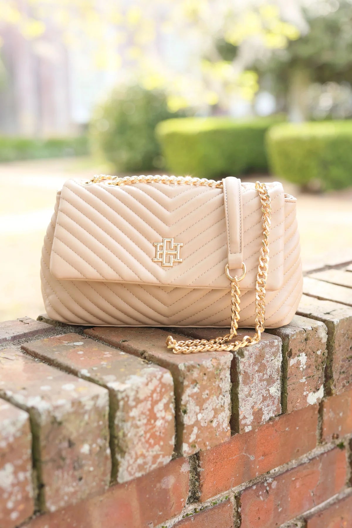 Leigh Quilted Crossbody