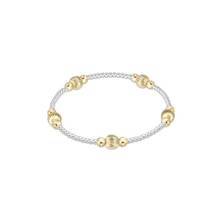 Purpose Dignity 6mm Bead Bracelet - Mixed Metal