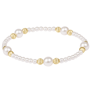 Purpose Pearl 6mm Dignity Pearl Bracelet