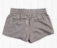 Rachel Relaxed Shorts • Light Gray