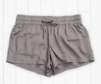 Rachel Relaxed Shorts • Light Gray