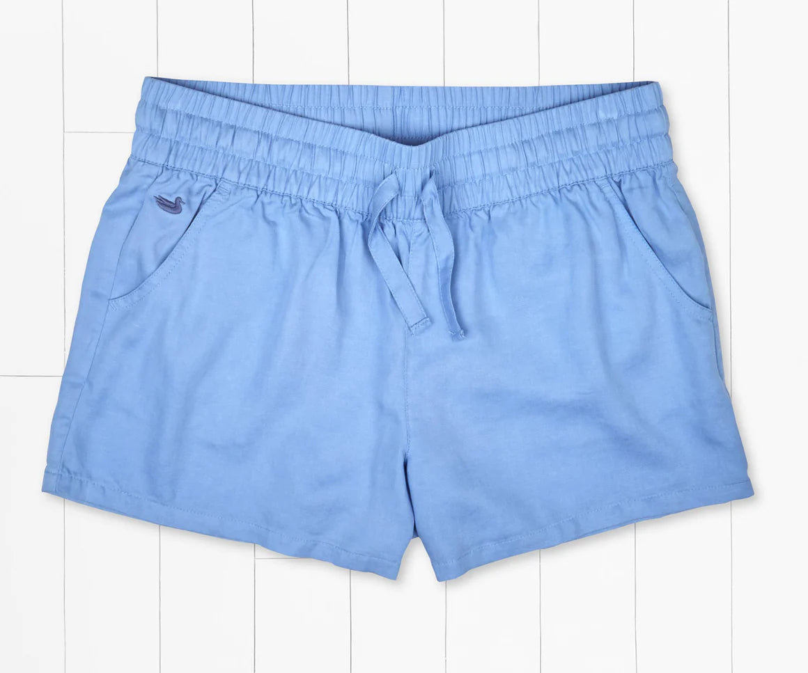 Rachel Relaxed Shorts • Lilac