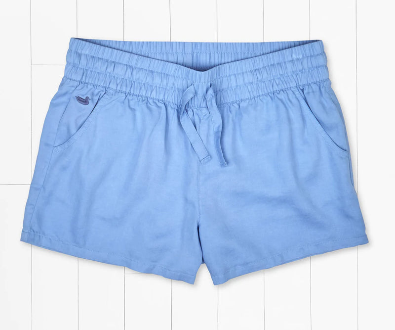 Rachel Relaxed Shorts • Lilac
