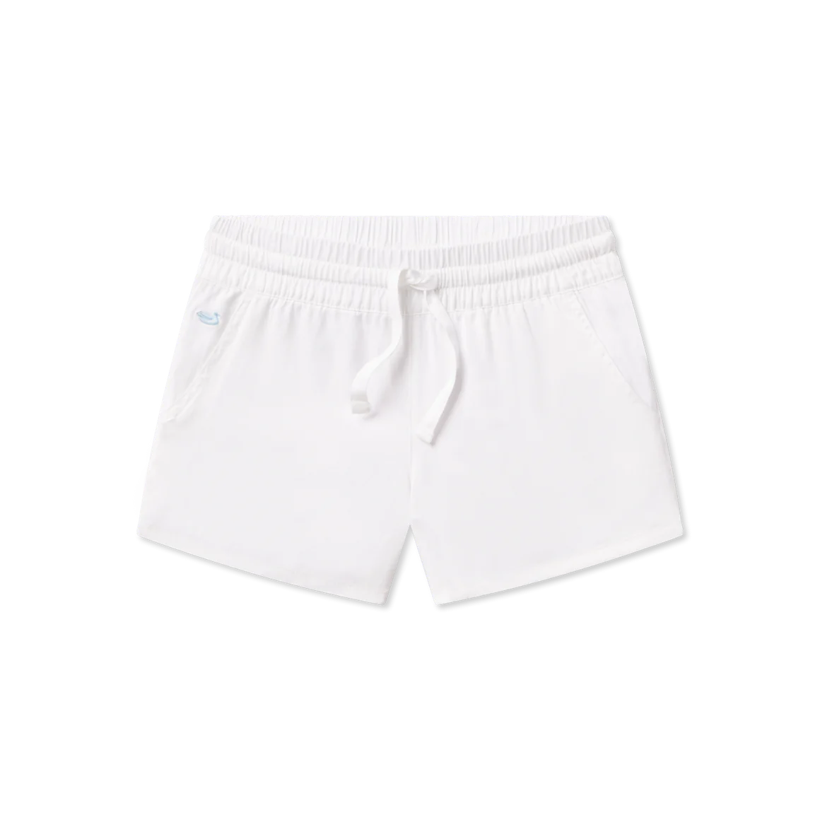 Rachel Relaxed Shorts • White