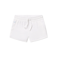 Rachel Relaxed Shorts • White