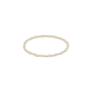 Sincerity Pearl 3mm Bracelet