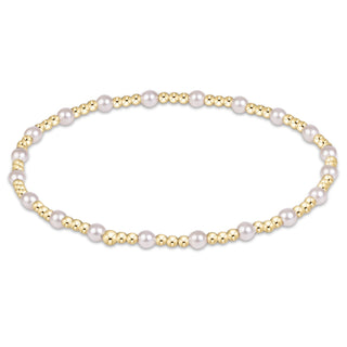 Sincerity Pearl 3mm Bracelet