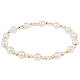 Sincerity Pearl 5mm Bracelet