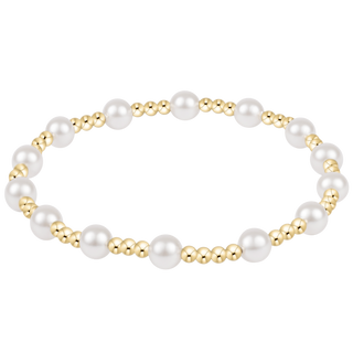 Sincerity Pearl 5mm Bracelet