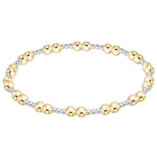 Together Mixed Metal 4mm Bracelet