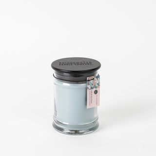 Small Jar Candle • Salt & Sea Glass