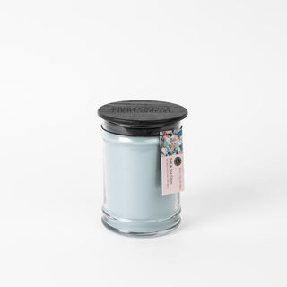 Large Jar Candle • Salt & Sea Glass