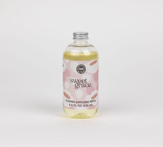 Flower Diffuser Dye Free Oil Refill • Sweet Grace