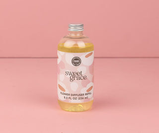 Flower Diffuser Oil Refill Dye-Free • Sweet Grace