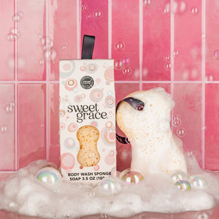 Body Wash Sponge • Sweet Grace