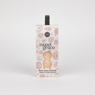 Body Wash Sponge • Sweet Grace