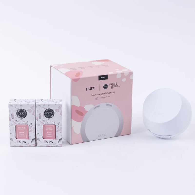 Sweet Grace Lovers Kit • Pura 4 Smart Home Fragrance