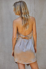 Silky Dreams Dress • Taupe