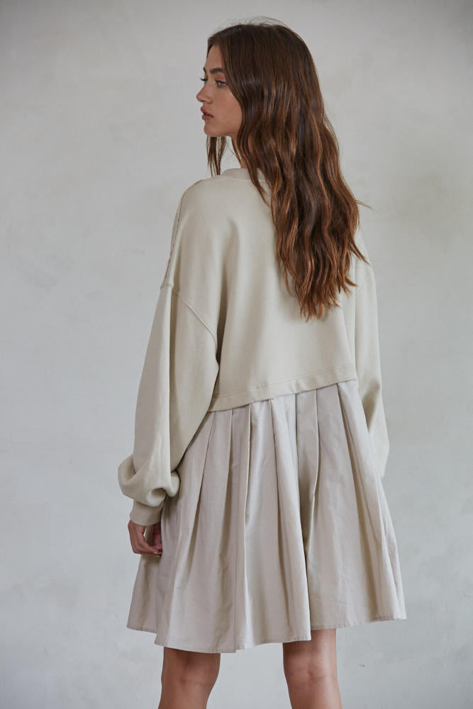 Day By Day Dress • Taupe