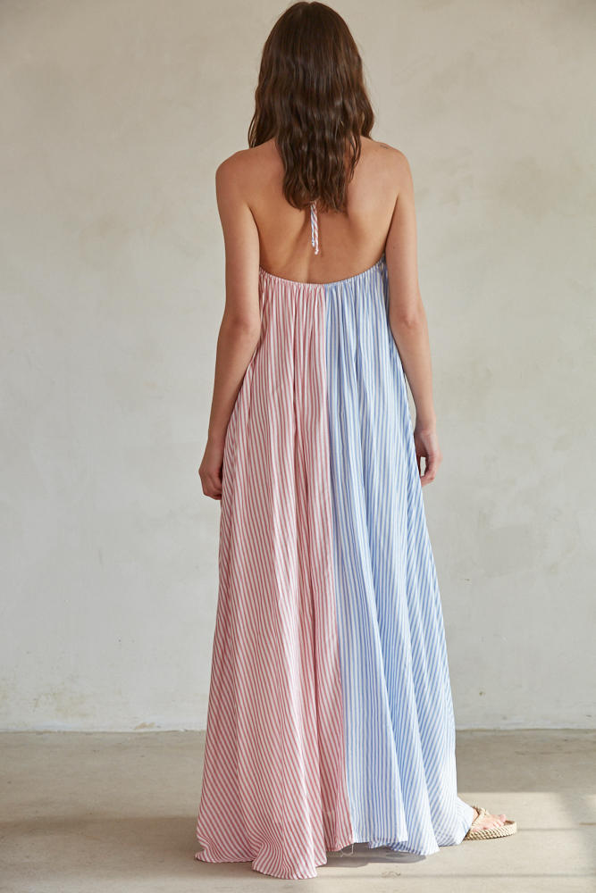 Love Birds Maxi Dress