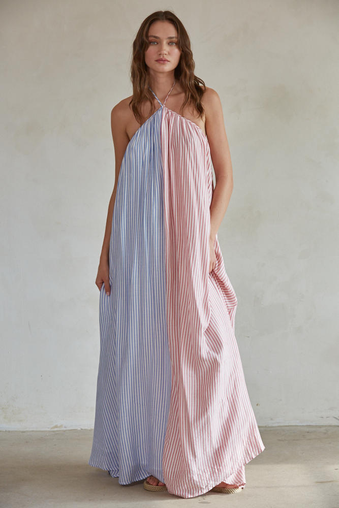 Love Birds Maxi Dress