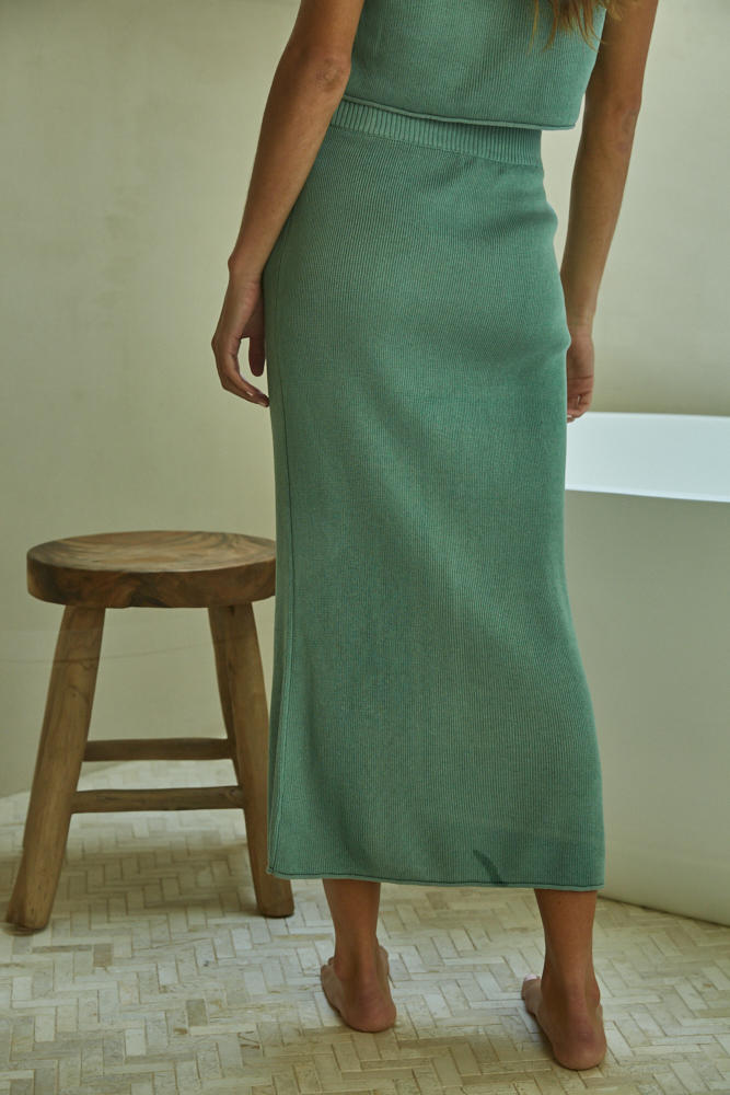 Cassia Skirt • Green