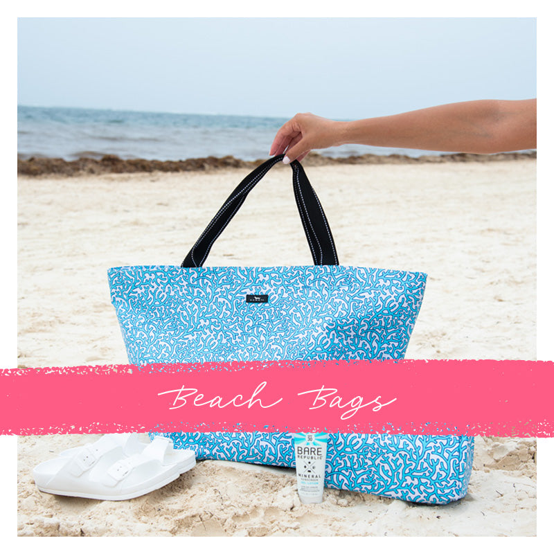 Beach Bags and beach essentials at Tonya's Treasures boutique in southeast georgia