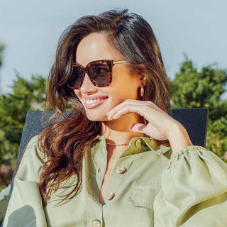 Bella Tortoise • Grey Polarized
