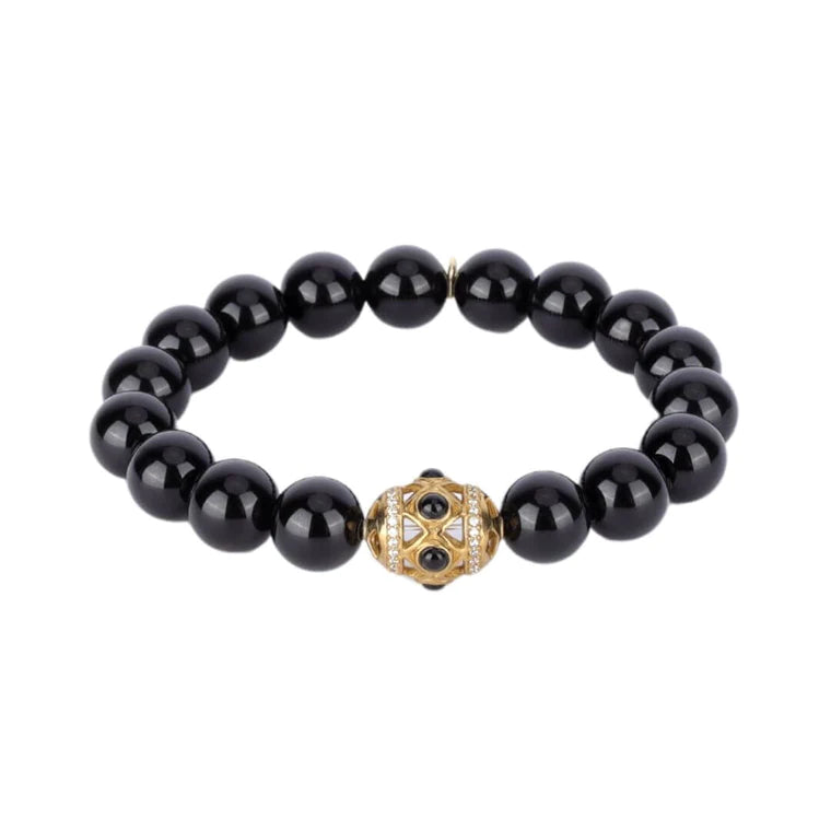 Minvera Bracelet • Black Onyx