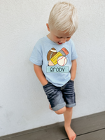 Toddler • Personalized Sports Pencil Tee