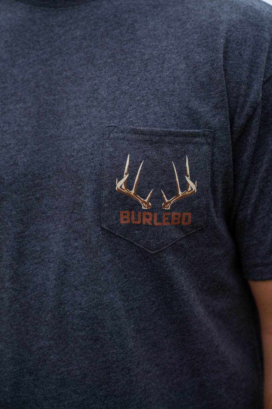 Mountain Buck • Heather Black