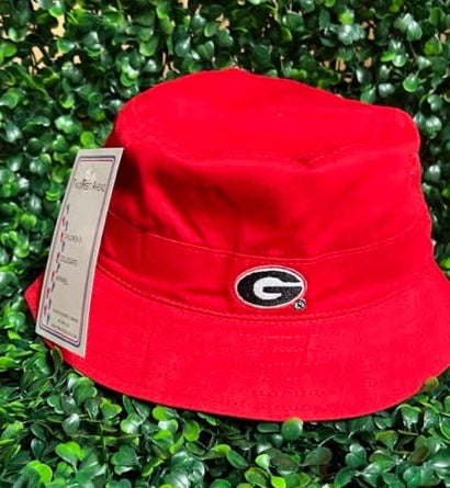 Georgia G Bucket Hat • Red