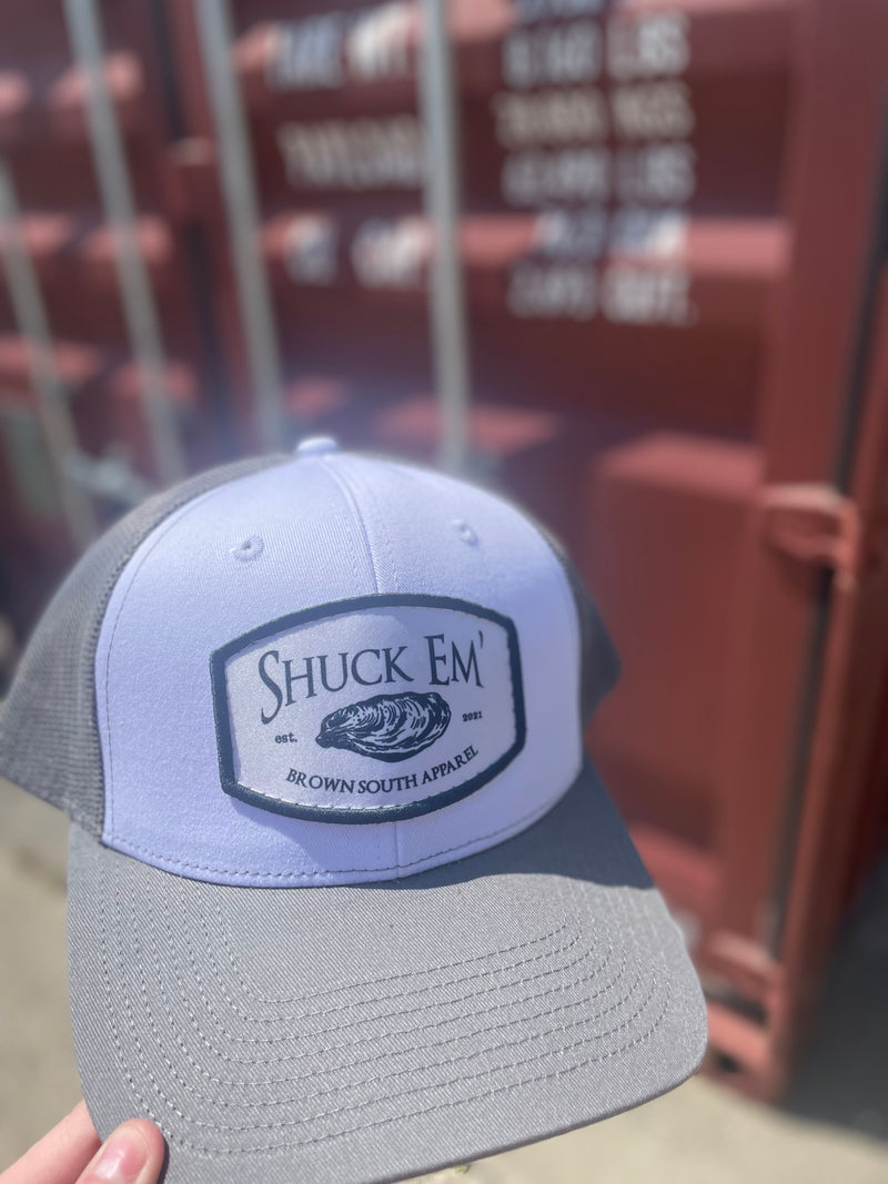 Shuck Em' Trucker Hat