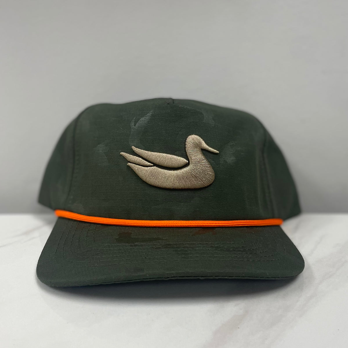 Sabina Rope Hat - Duck Camo • Dark Olive