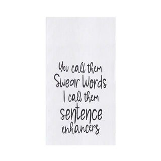 You Call Them Swear Words Printed Kitchen Towel