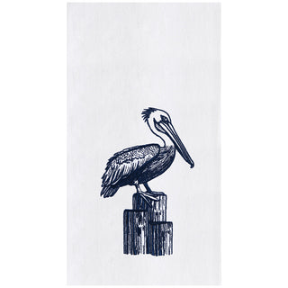 Blue Pelican Flour Sack Kitchen Towel