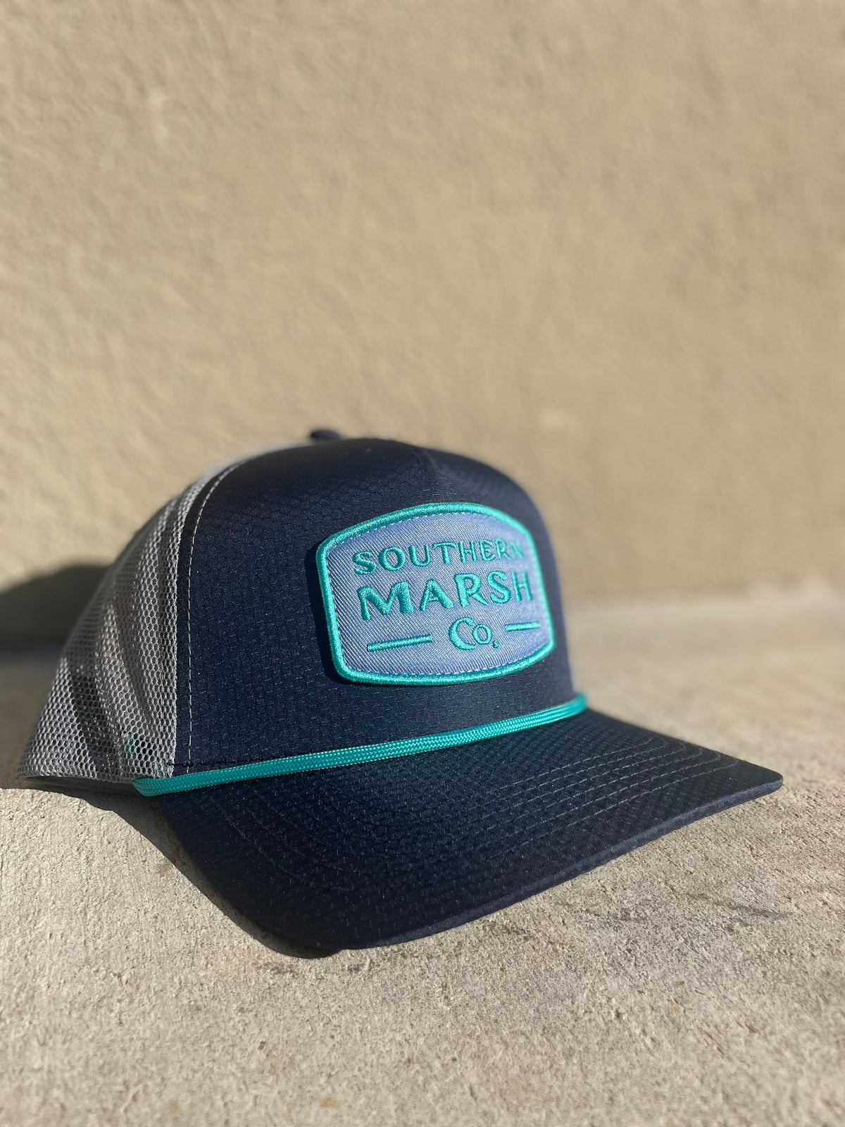 Ensenada Rope Hat - Vintage Co • Navy