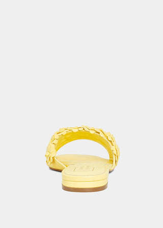 Camellia Sandal • Yellow