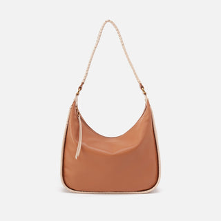 Mia Crescent Large Hobo • Warm Cashew