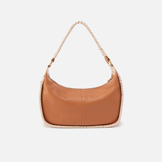 Mia Crescent Medium Hobo • Warm Cashew