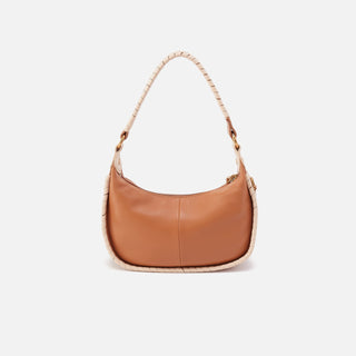Mia Crescent Small Hobo • Warm Cashew