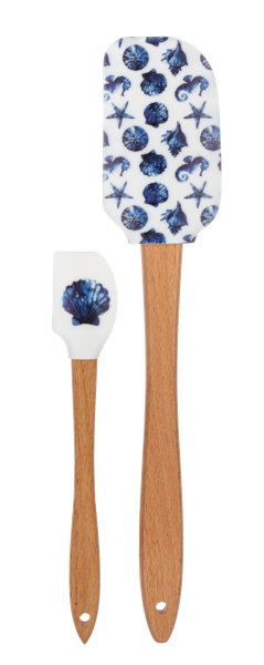 Watercolor Under The Sea Spatula Set