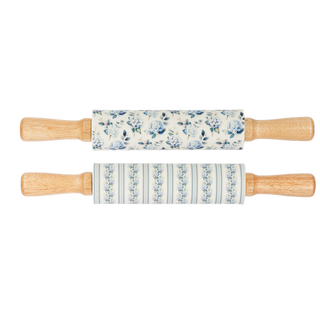 Blue Hydrangeas Rolling Pin