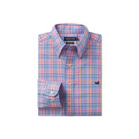 Blount Performance Dress Shirt • Blue+ Navy