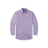 Blount Performance Dress Shirt • Blue+ Navy