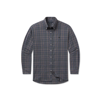 Brantley Performance Dress Shirt • Slate & Navy