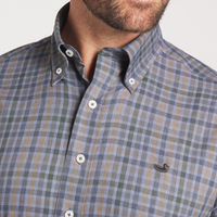 Brantley Performance Dress Shirt • Slate & Navy