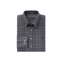 Brantley Performance Dress Shirt • Slate & Navy