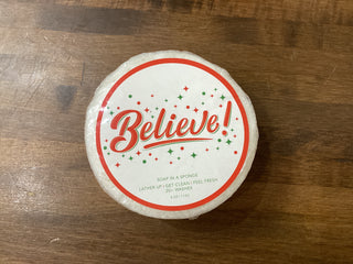 Shower Sponge • Believe Like